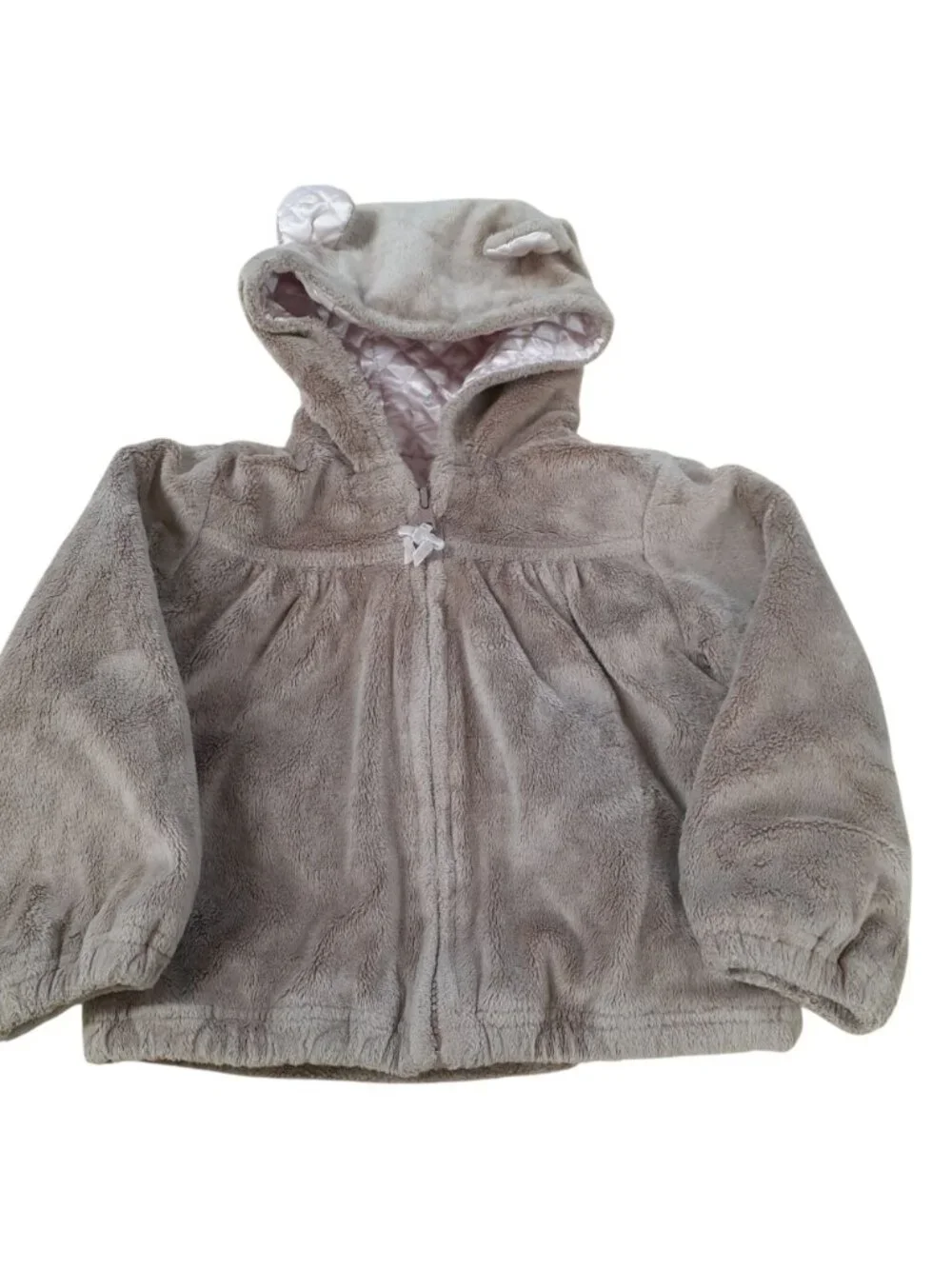 Bundle of 2 Gymboree Hooded Fleece Jacket 4T & Oshkosh Snowsuit 3/6 Months NWT